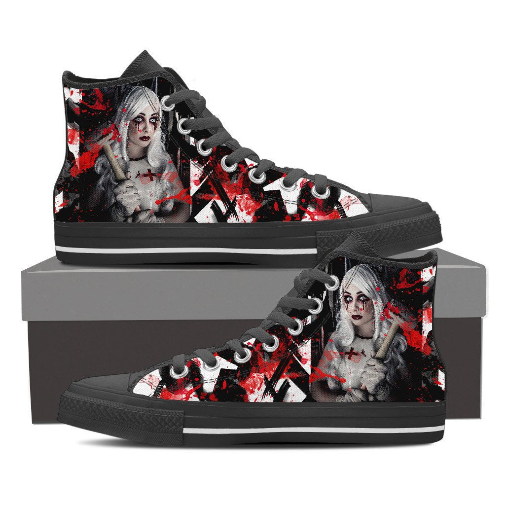 DQC Photo Customs - Devastatia - Women's - Black Sole - Express Shipping